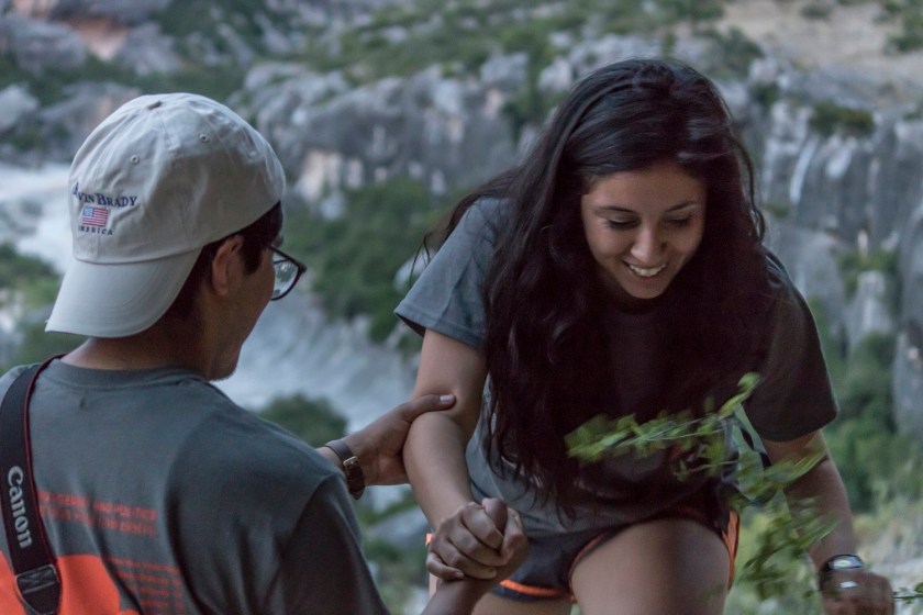 SHSU, LEAP Center, LEAP Ambassadors, Seminole Canyon