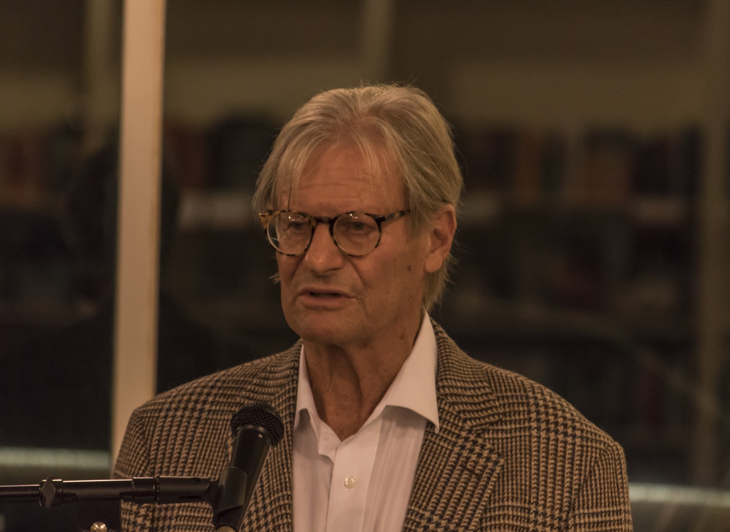 James Reston A Day with James Reston – Center for Law, Engagement, and Politics