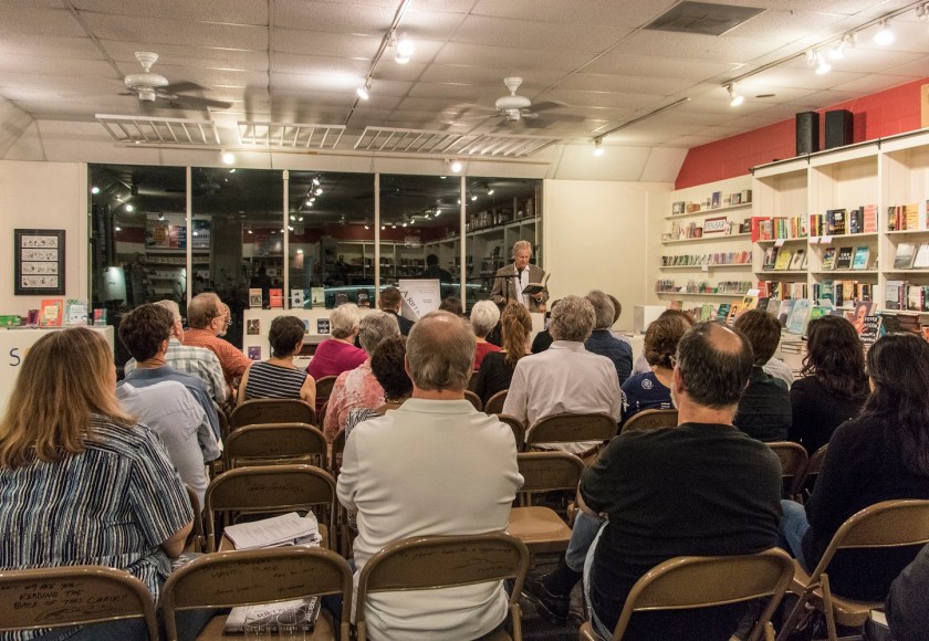 SHSU, LEAP Center, LEAP Ambassadors, James Reston, Brazos Bookstore, Vietnam War Memorial, Maya Lin