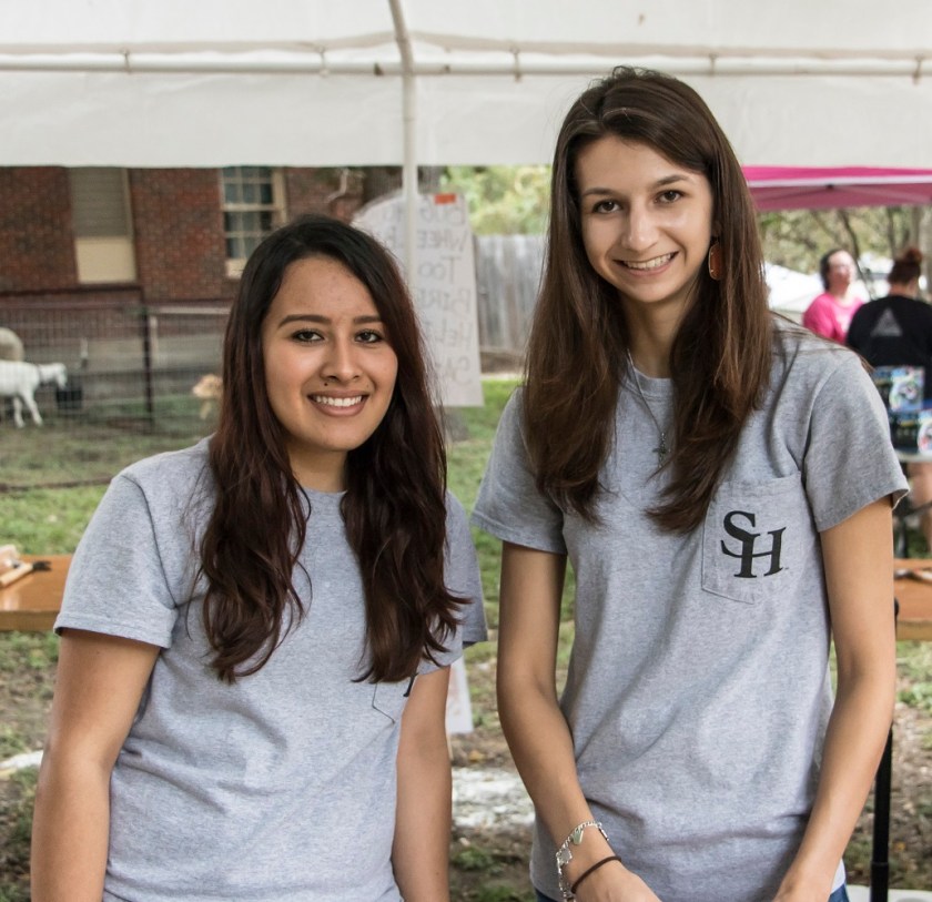 LEAP Center, LEAP Ambassadors, SHSU, Walker County Fair on the Square