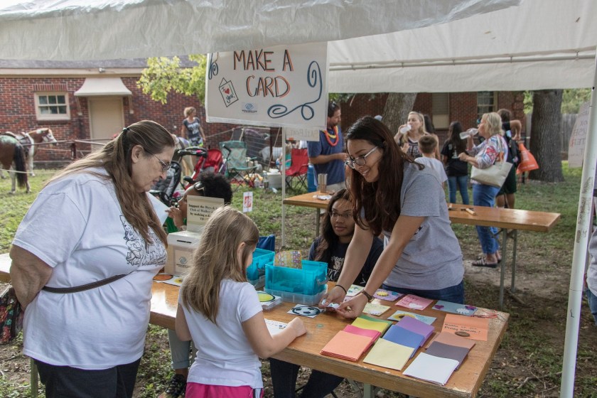 LEAP Center, LEAP Ambassadors, SHSU, Walker County Fair on the Square, Boys and Girls Club