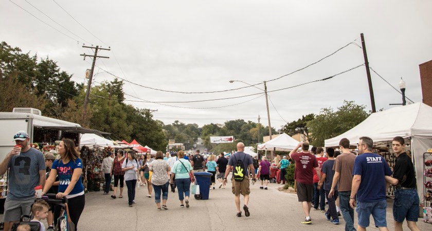 LEAP Center, LEAP Ambassadors, SHSU, Walker County Fair on the Square