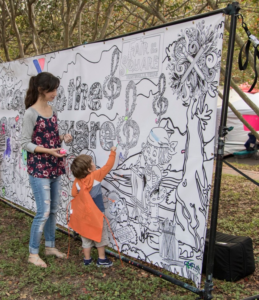 LEAP Center, LEAP Ambassadors, SHSU, Walker County Fair on the Square