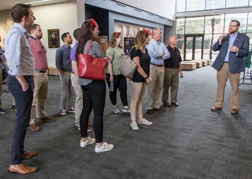 LEAP Center, LEAP Ambassadors, SHSU, Congressman Kevin Brady