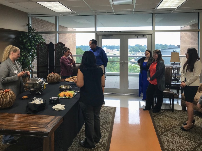 SHSU, LEAP Center, LEAP Ambassadors, Judge Albert McCaig