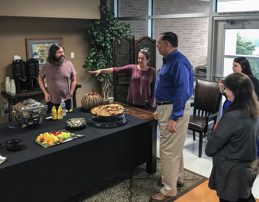 SHSU, LEAP Center, LEAP Ambassadors, Judge Albert McCaig