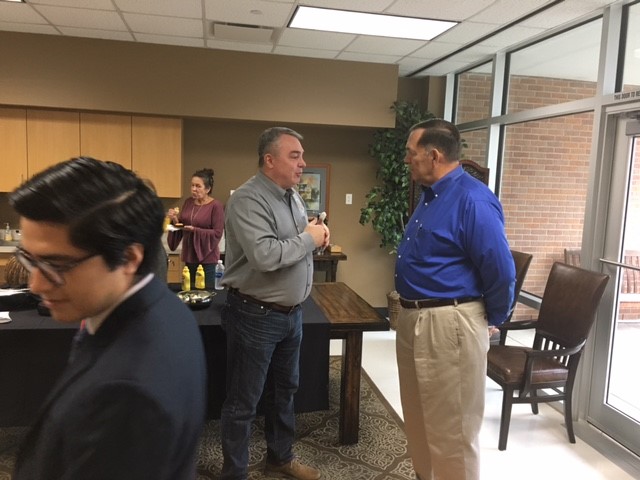 SHSU, LEAP Center, LEAP Ambassadors, Judge Albert McCaig