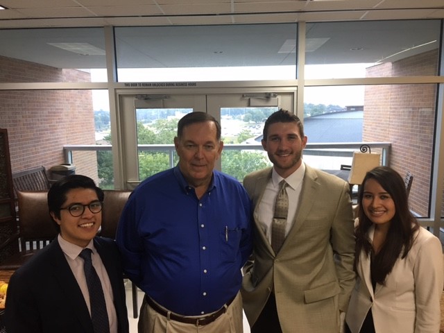 SHSU, LEAP Center, LEAP Ambassadors, Judge Albert McCaig