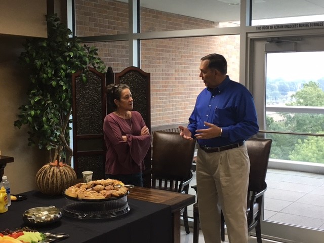 SHSU, LEAP Center, LEAP Ambassadors, Judge Albert McCaig