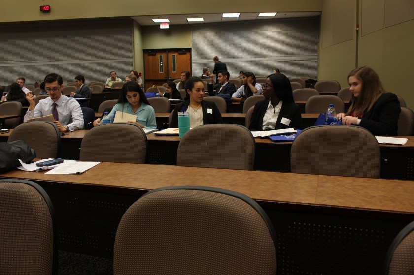 SHSU Moot Court, LEAP Center, UTA, TUMCA