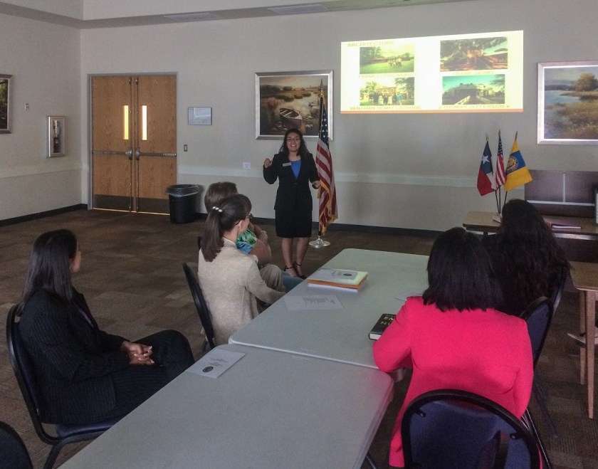 SHSU, LEAP Center, LEAP Ambassadors, Colonial Dames
