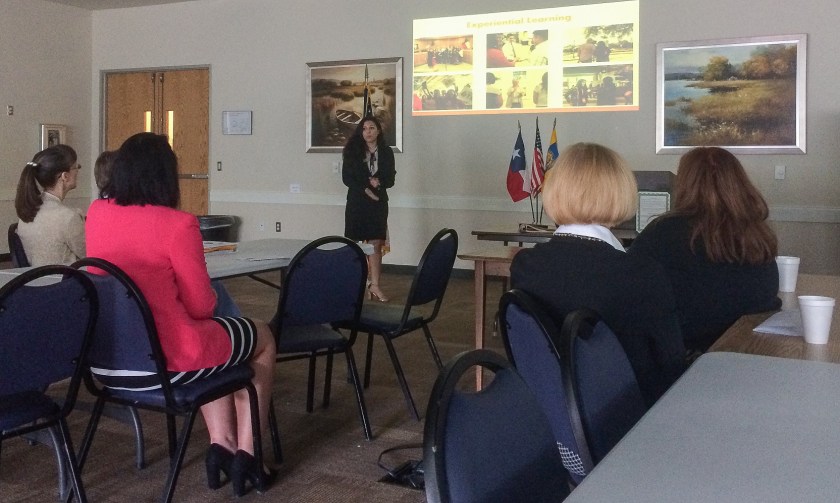 SHSU, LEAP Center, LEAP Ambassadors, Colonial Dames