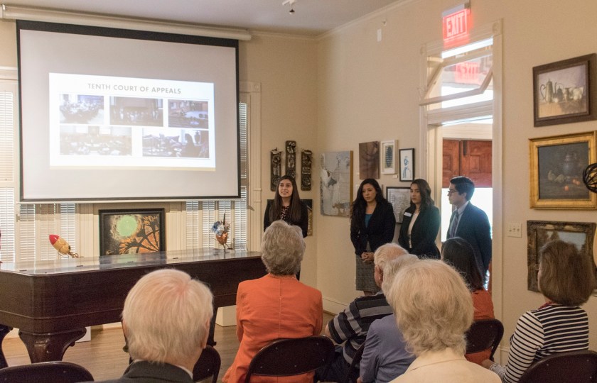 SHSU Alumni Association, LEAP Center, LEAP Ambassadors, SHSU, 