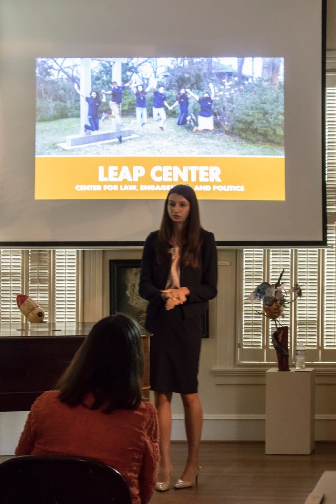 SHSU Alumni Association, LEAP Center, LEAP Ambassadors, SHSU, 