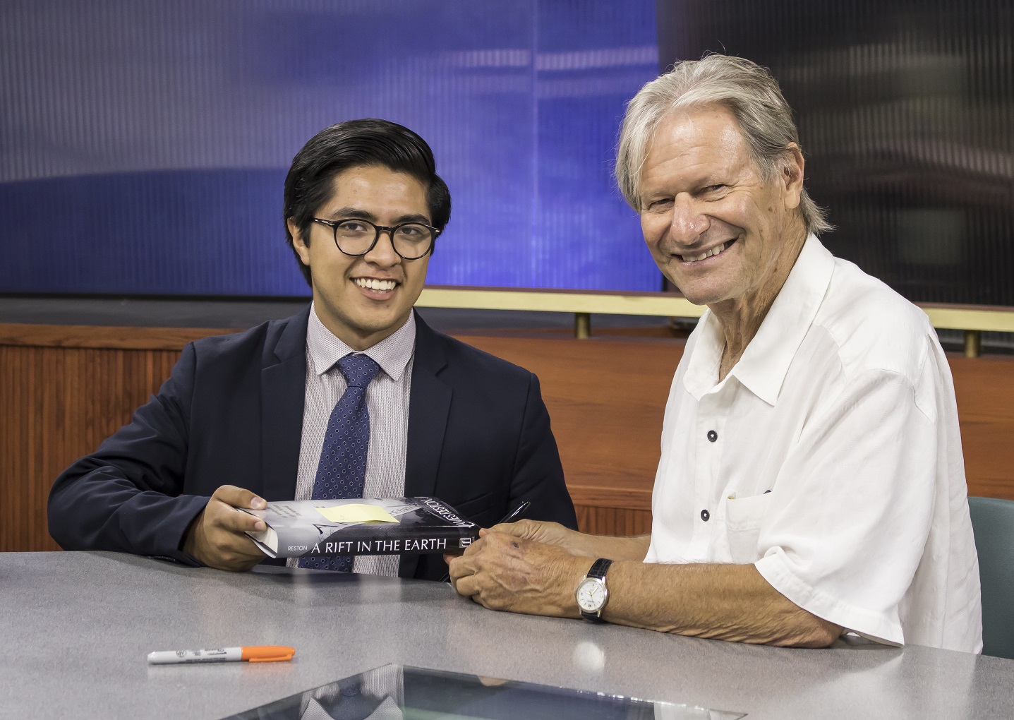 Jim Reston No Restin’ with James Reston – Center for Law, Engagement, and Politics