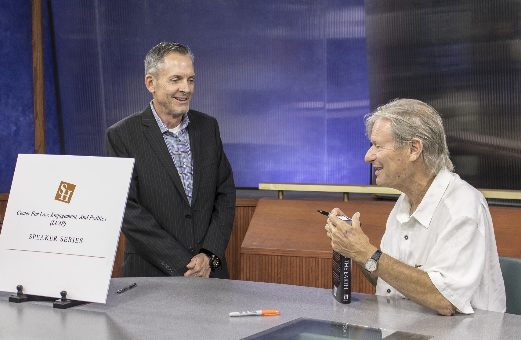 Jim Reston No Restin’ with James Reston – Center for Law, Engagement, and Politics
