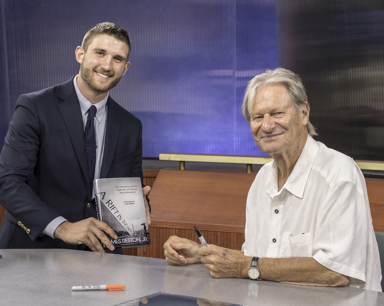 Jim Reston No Restin’ with James Reston – Center for Law, Engagement, and Politics