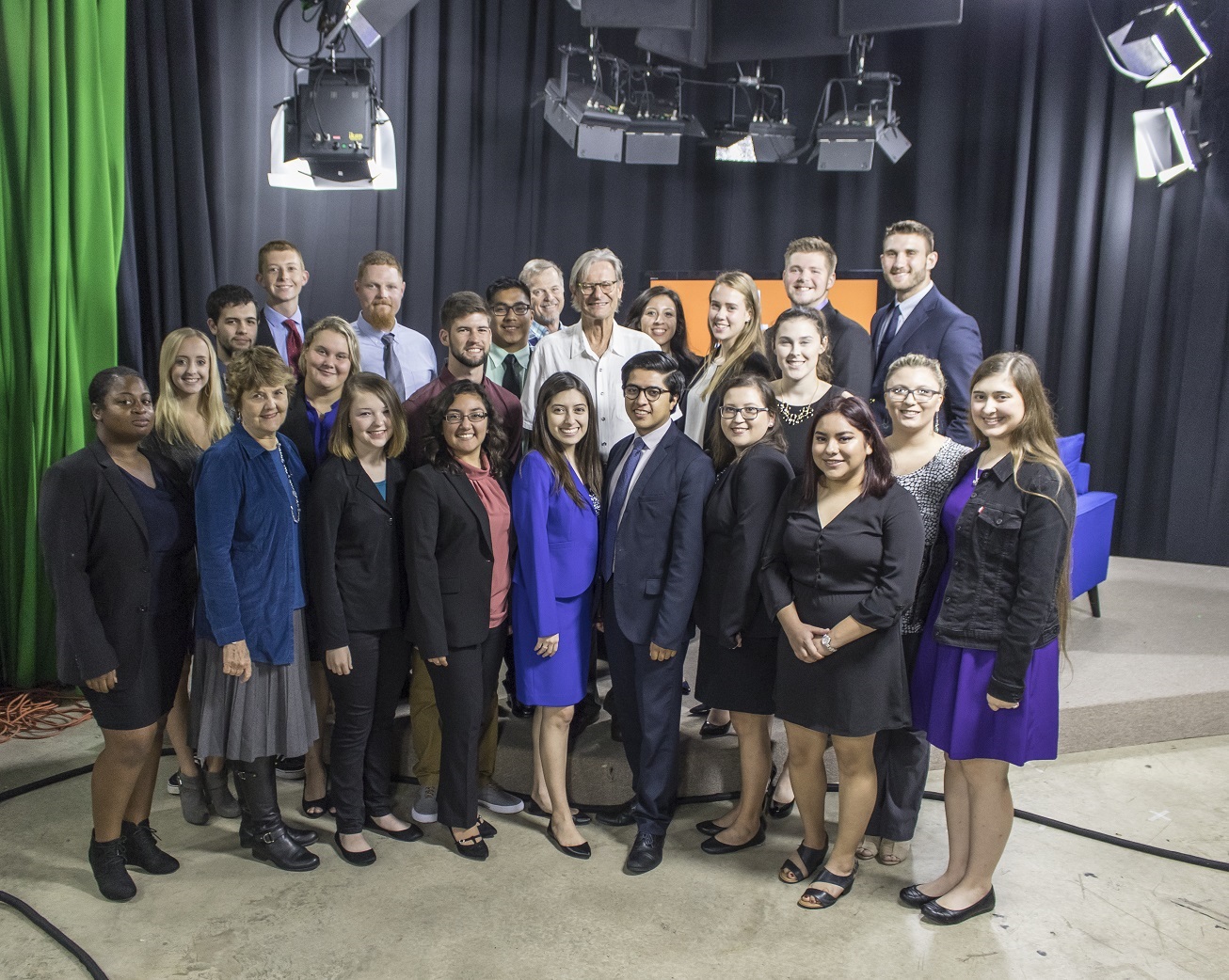 LEAP Ambassadors, LEAP Center, SHSU, James Reston, A Rift in the Earth