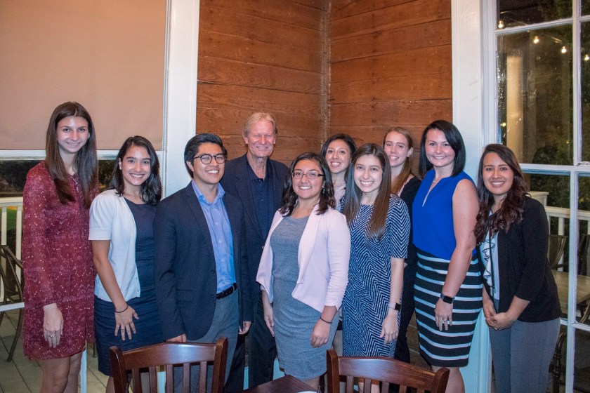 LEAP Center, LEAP Ambassadors, SHSU, James Reston Jr
