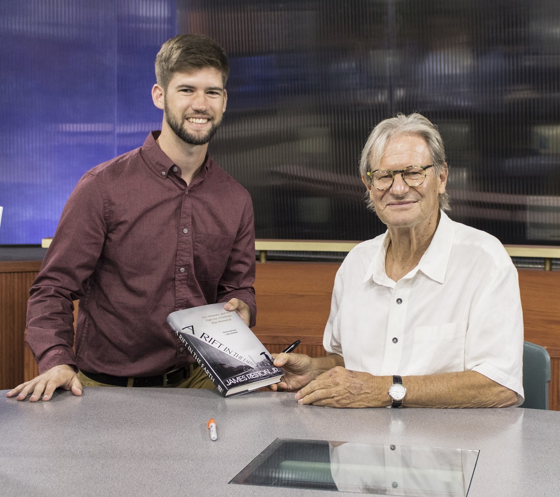 James Reston No Restin’ with James Reston – Center for Law, Engagement, and Politics
