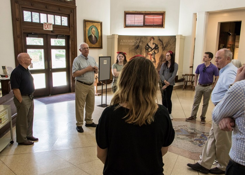 LEAP Center, LEAP Ambassadors, SHSU, Congressman Kevin Brady, Sam Houston Memorial Museum