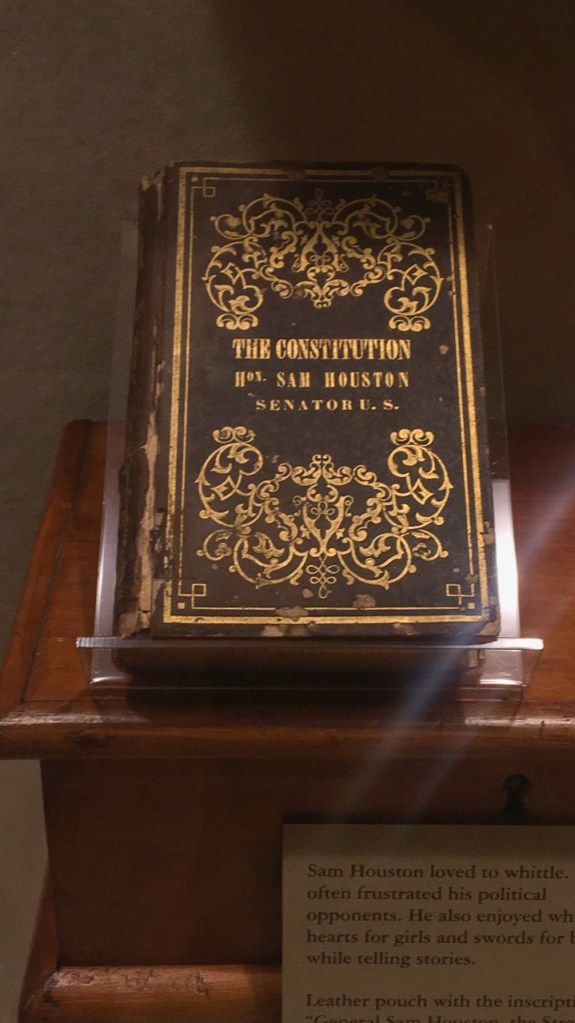 LEAP Center, LEAP Ambassadors, SHSU, Congressman Kevin Brady, Sam Houston Memorial Museum