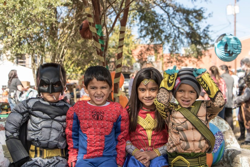 SHSU, LEAP Center, LEAP Ambassadors, Huntsville Main Street, City of Huntsville, Scare on the Square