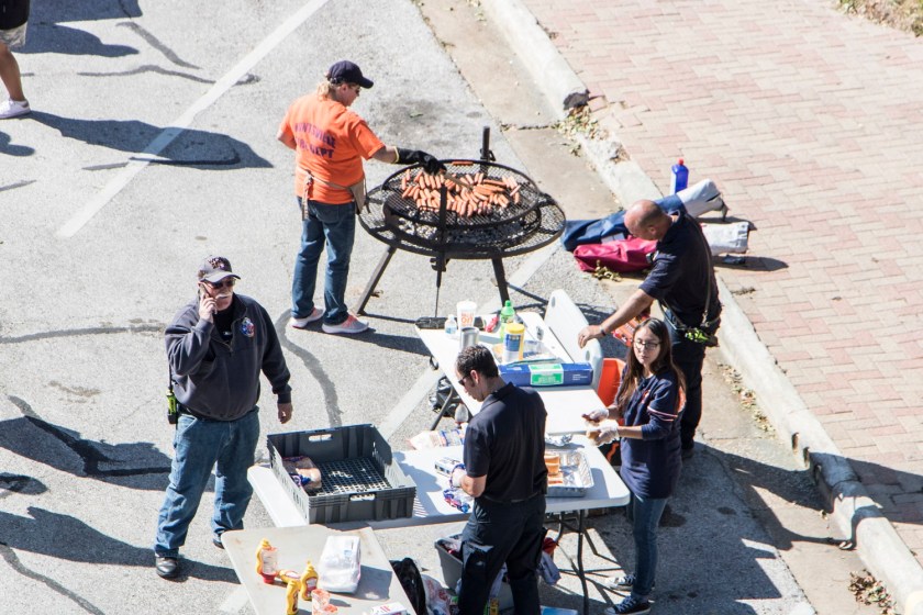 SHSU, LEAP Center, LEAP Ambassadors, Huntsville Main Street, City of Huntsville, Scare on the Square