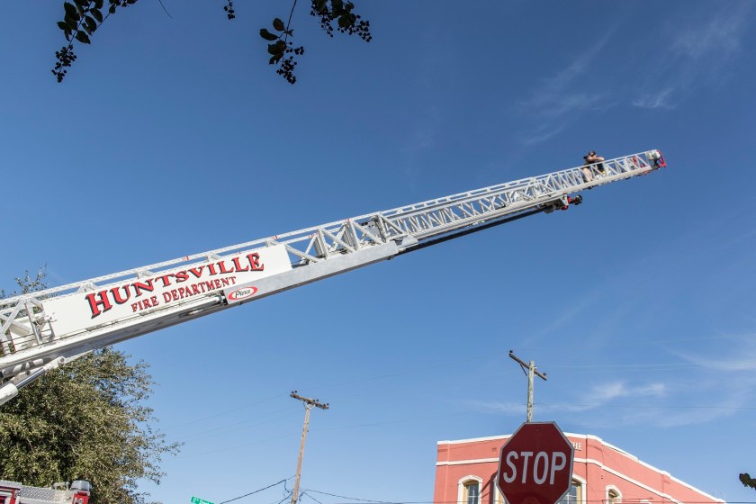 SHSU, LEAP Center, LEAP Ambassadors, Huntsville Main Street, City of Huntsville, Scare on the Square