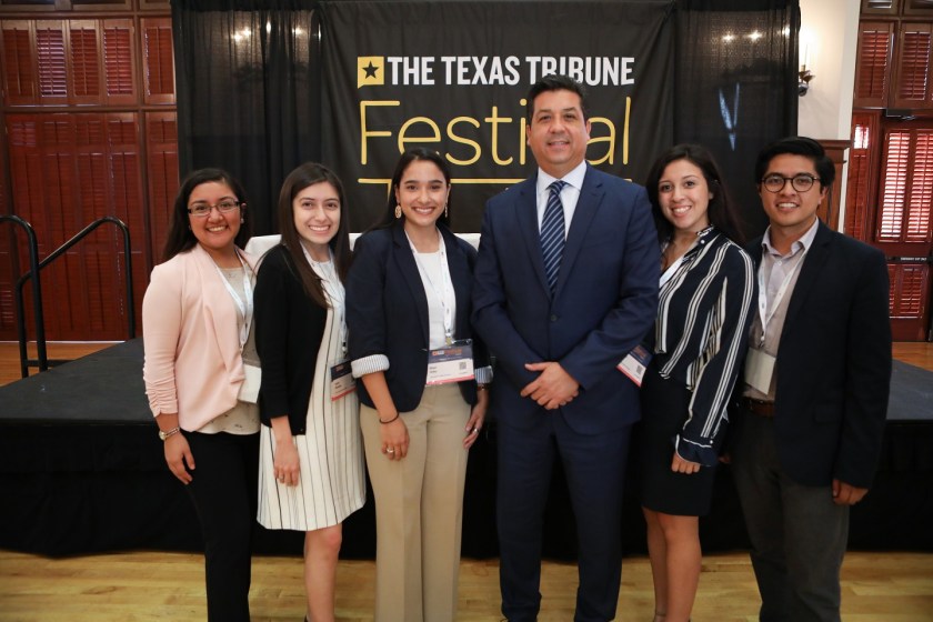 LEAP Center, LEAP Ambassadors, SHSU, Texas Tribune Festival, Evan Smith, Speaker Joe Straus