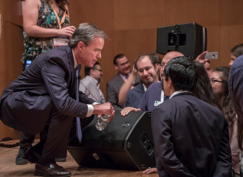 LEAP Center, LEAP Ambassadors, SHSU, Texas Tribune Festival, Evan Smith, Speaker Joe Straus