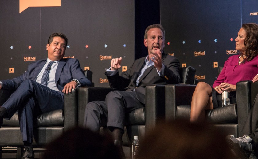 LEAP Center, LEAP Ambassadors, SHSU, Texas Tribune Festival, Cabaza de Vaca, Antonio Garza, Sid Miller