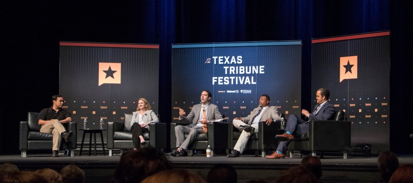 LEAP Center, LEAP Ambassadors, SHSU, Texas Tribune Festival, Cabaza de Vaca, Antonio Garza, Sid Miller