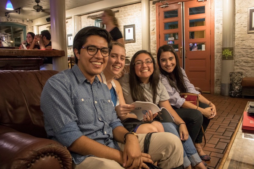 LEAP Ambassadors, LEAP Center, SHSU, Austin, Clay Pit
