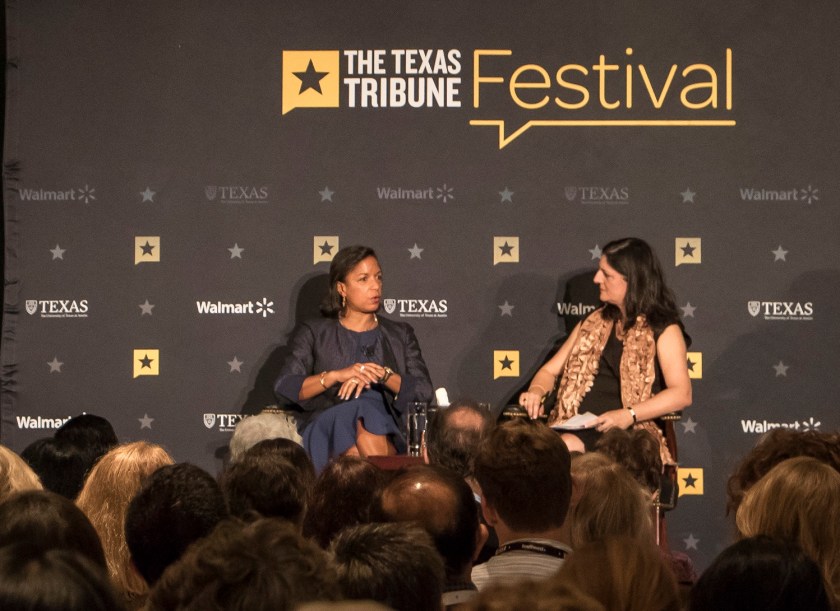 LEAP Center, LEAP Ambassadors, SHSU, Texas Tribune Festival, Susan