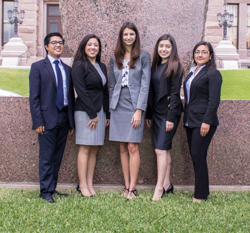 LEAP Ambassadors, LEAP Center, SHSU, Austin, Capitol