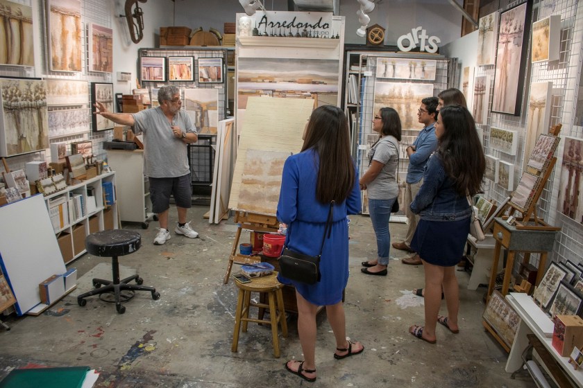 LEAP Ambassadors, LEAP Center, SHSU, Austin, Daniel Arredondo