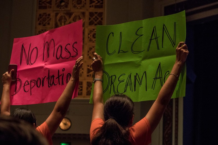 SHSU, LEAP Ambassadors, LEAP Center, Texas Tribune Festival, John Cornyn, Ted Cruz, Protests