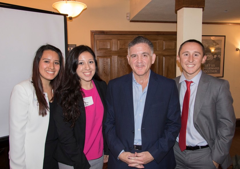 World Affairs Council, Lt. Col. Geoffrey Corn, LEAP Ambassadors, SHSU, LEAP Center