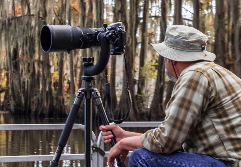 SHSU, LEAP Ambassadors, LEAP Center, Caddo Lake, Mark Burns