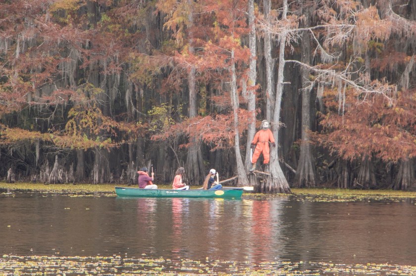 SHSU, LEAP Center, LEAP Ambassadors, Caddo Lake,