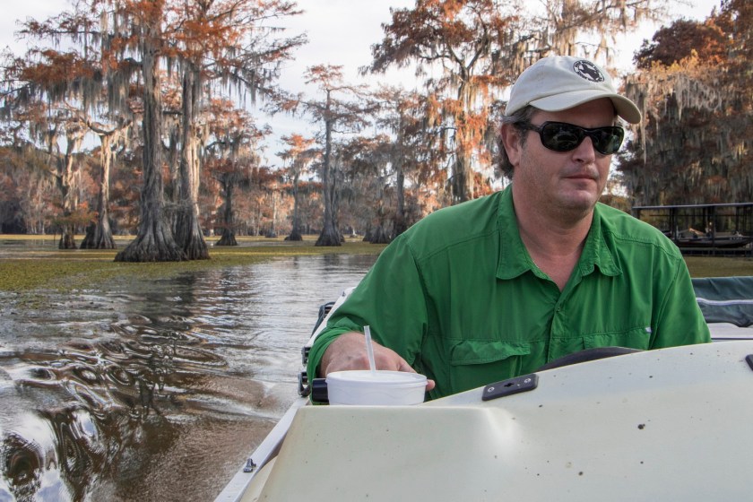 SHSU, LEAP Center, LEAP Ambassadors, Caddo Lake, Aaron, Mystique Tours