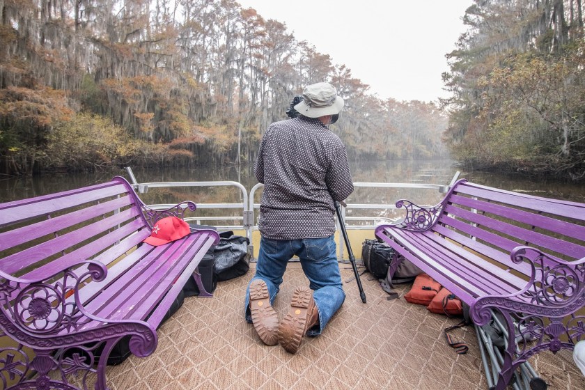 SHSU, LEAP Center, LEAP Ambassadors, Caddo Lake, Mark Burns