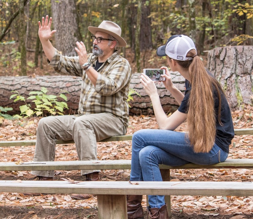 SHSU, LEAP Center, LEAP Ambassadors, Caddo Lake, Mark Burns, Caddo Lake State Park