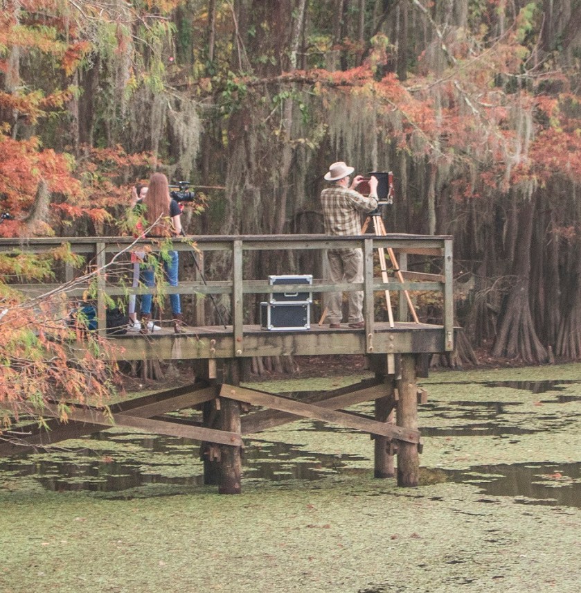 SHSU, LEAP Center, LEAP Ambassadors, Caddo Lake, Mark Burns, 8 X 10 Camera