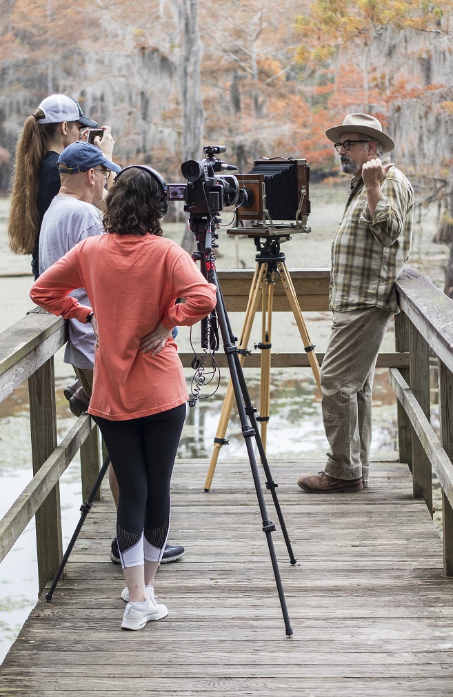 SHSU, LEAP Center, LEAP Ambassadors, Caddo Lake, Mark Burns, 8 X 10 Camera