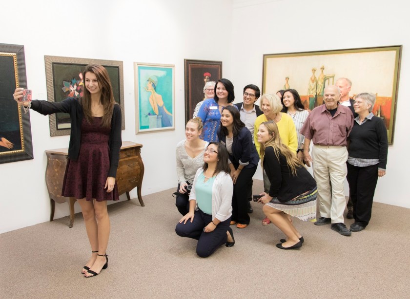 SHSU, LEAP Center, LEAP Ambassadors, heART of Huntsville, Adickes Foundation, David Adickes