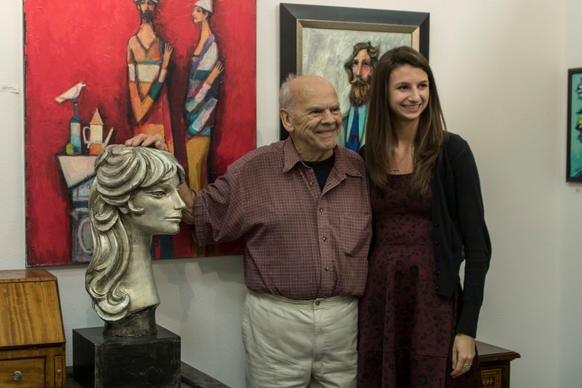 SHSU, LEAP Center, LEAP Ambassadors, heART of Huntsville, Adickes Foundation, David Adickes