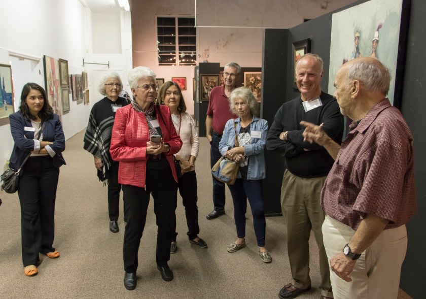 SHSU, LEAP Center, LEAP Ambassadors, heART of Huntsville, Adickes Foundation, David Adickes