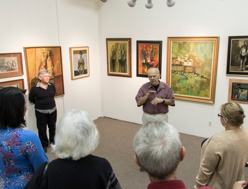 SHSU, LEAP Center, LEAP Ambassadors, heART of Huntsville, Adickes Foundation